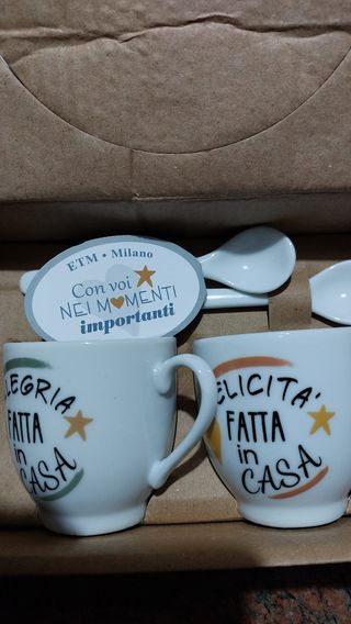 Tazzine amore souvenir