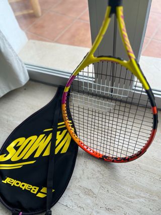 Raqueta de tenis Junior
