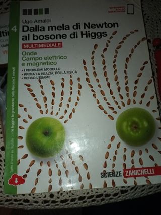 Libri scolastici di testo Ugo amaldi fisica