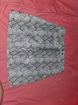 Falda estilo serpiente 🐍