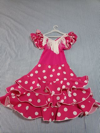 Traje flamenca niña