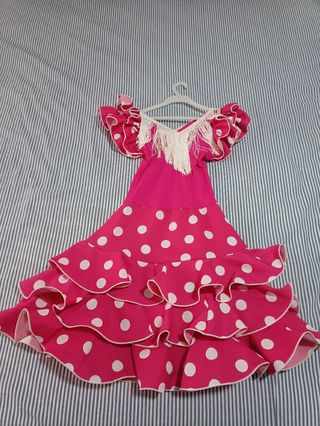 Traje flamenca niña