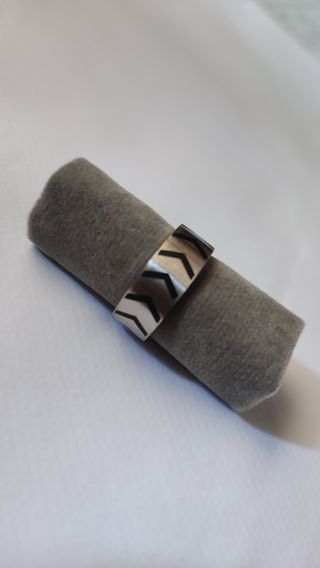 ANILLO FLECHAS TALLA "9" 💍