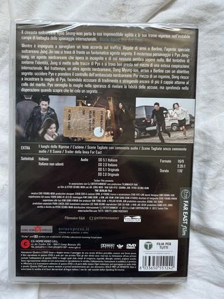 Film dvd The Berlin File