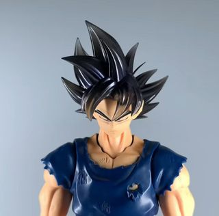 Kit Goku Ultra Instinto Señal