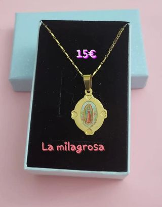 Liquidación a 15e en oro laminado