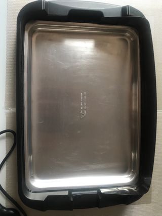 Plancha electrica de sobremesa AEG