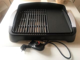 Plancha electrica de sobremesa AEG