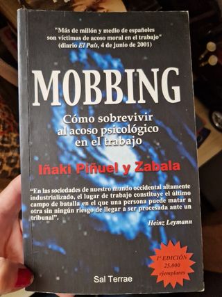 Libro Mobbing