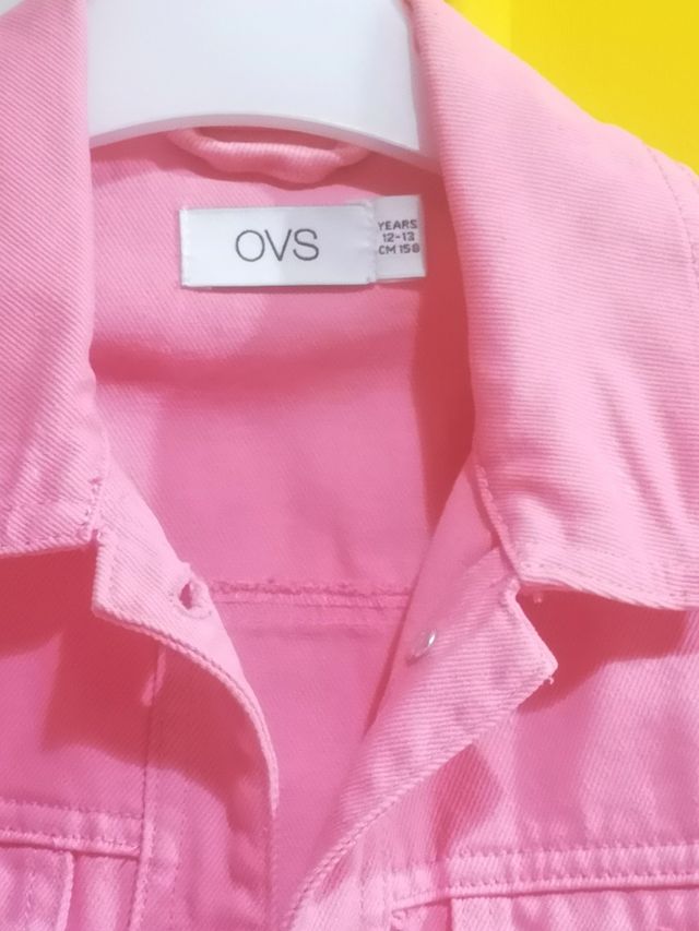 Chaqueta vaquera chica