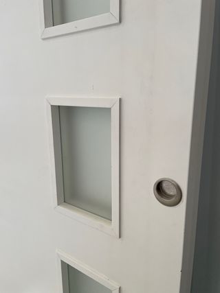Puerta corredera cristalera