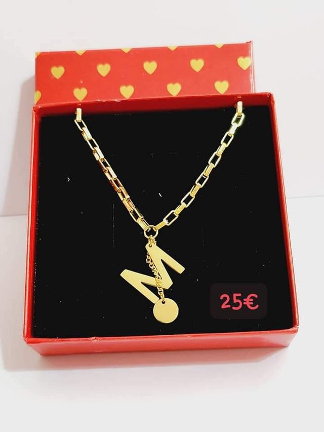 Liquidación conjuntos oro laminado 25e