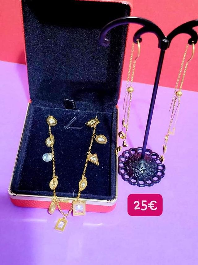 Liquidación conjuntos oro laminado 25e