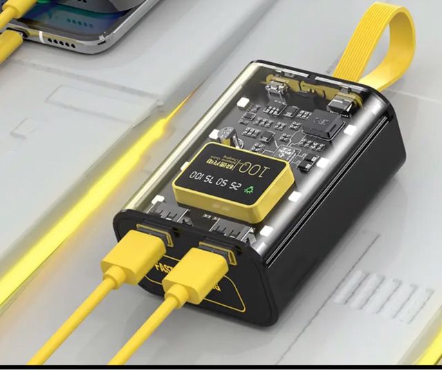 Powerbank con baterias nuevo con luz