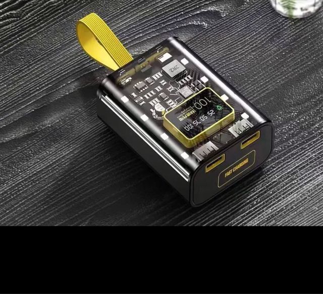 Powerbank con baterias nuevo con luz