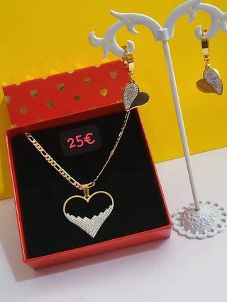 Liquidación de oro laminado a 25e