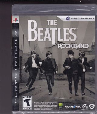 Juego play 3 the beatles nuevo