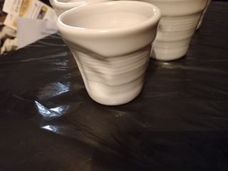 Set Tazzine caffè porcellana 8 pezzi