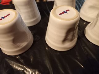 Set Tazzine caffè porcellana 8 pezzi