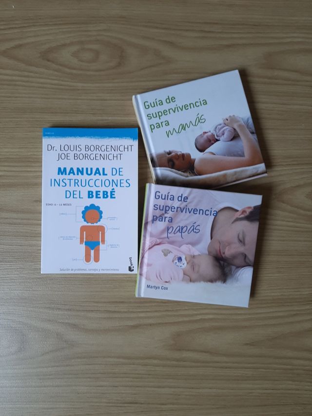 Lote libros futuros papás y mamás
