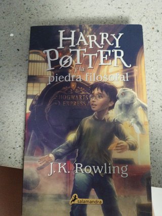 Harry Potter y la piedra filosofal (Harry Potter 1) (Spanish Edition)