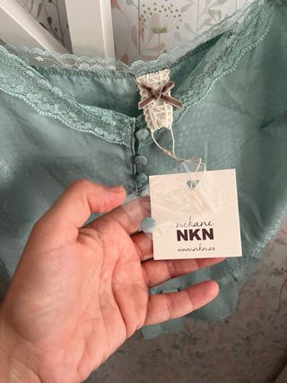 Blusa tirantes Nekane