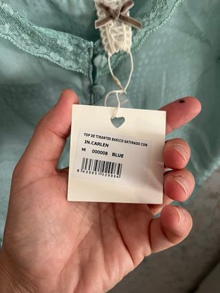 Blusa tirantes Nekane