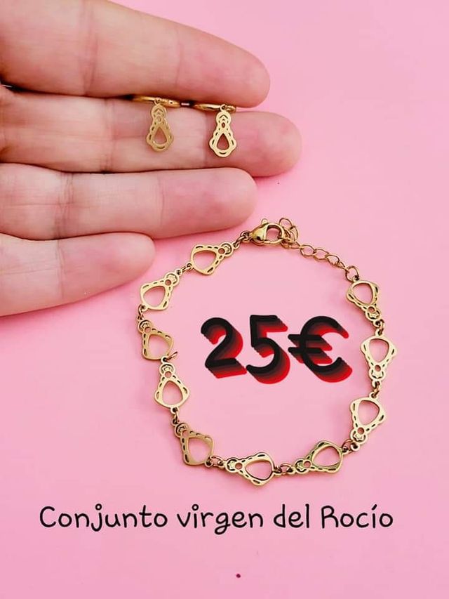 Conjuntos virgen del Rocío y del pilar desde 25e