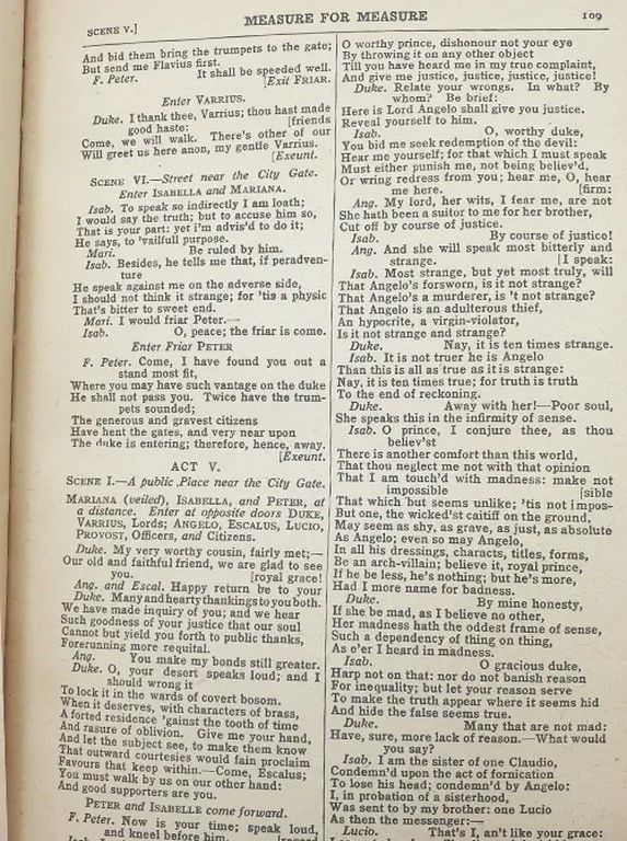 The Complete Works of Shakespeare