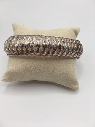 Pulsera plata vintage
