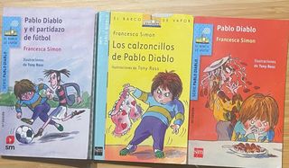 Barco de vapor libros Pablo Diablo (3 libros)