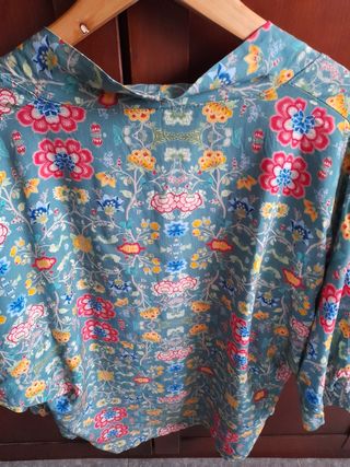 Kimono flores