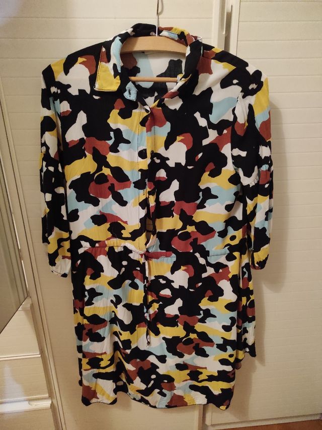 Vestito mimetico Normcore