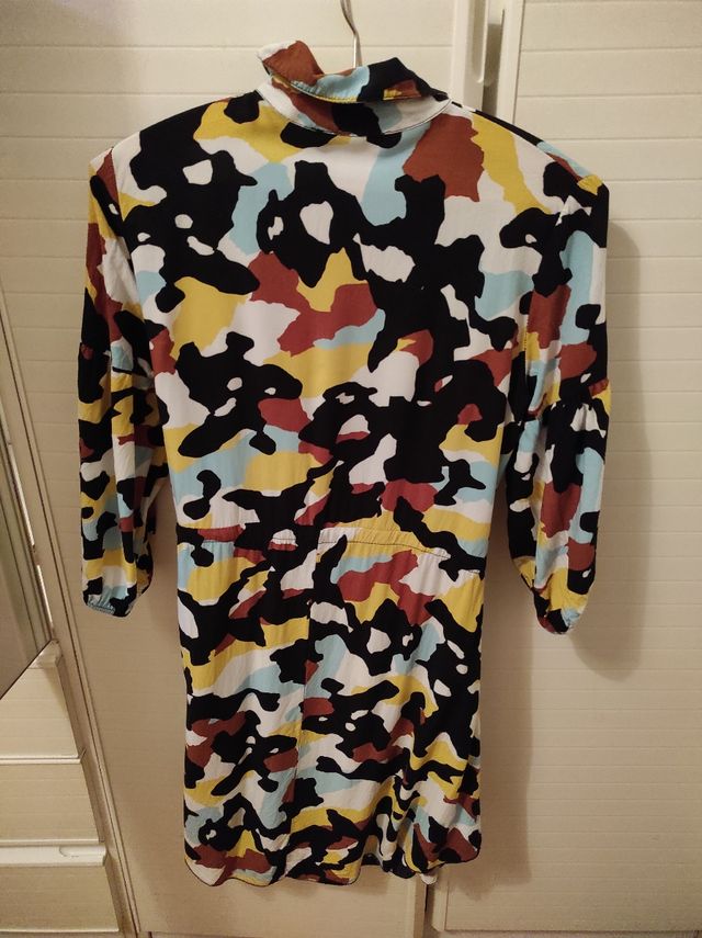 Vestito mimetico Normcore