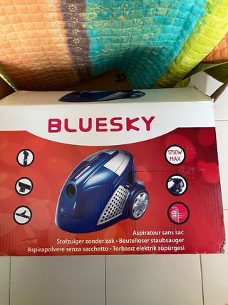 Aspiradora Bluesky 1750 w