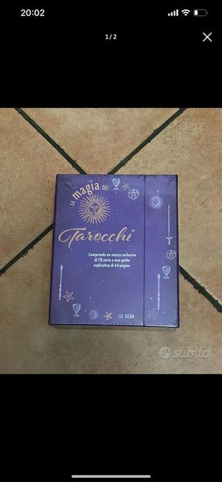 la magia dei tarocchi sigillati