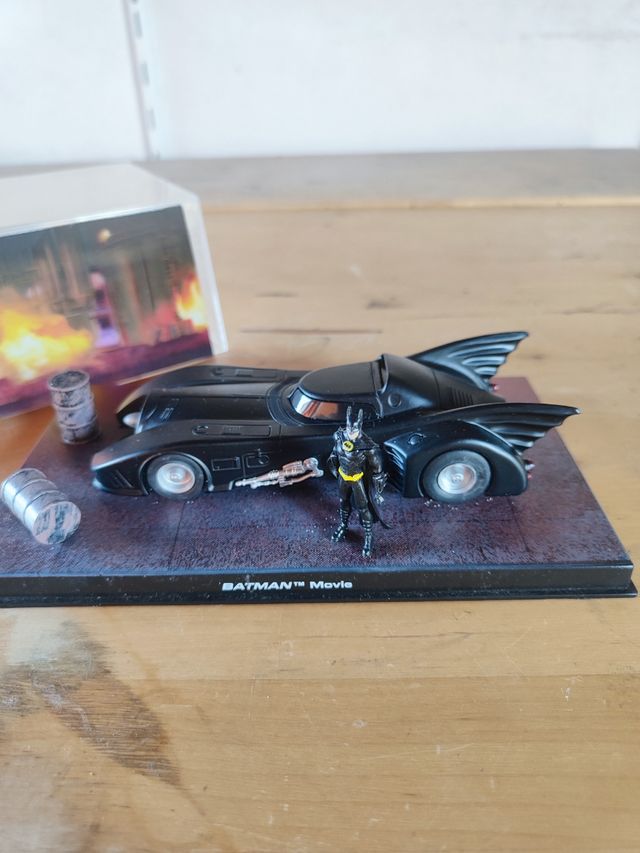 Modellino macchina Batman Batmobile 