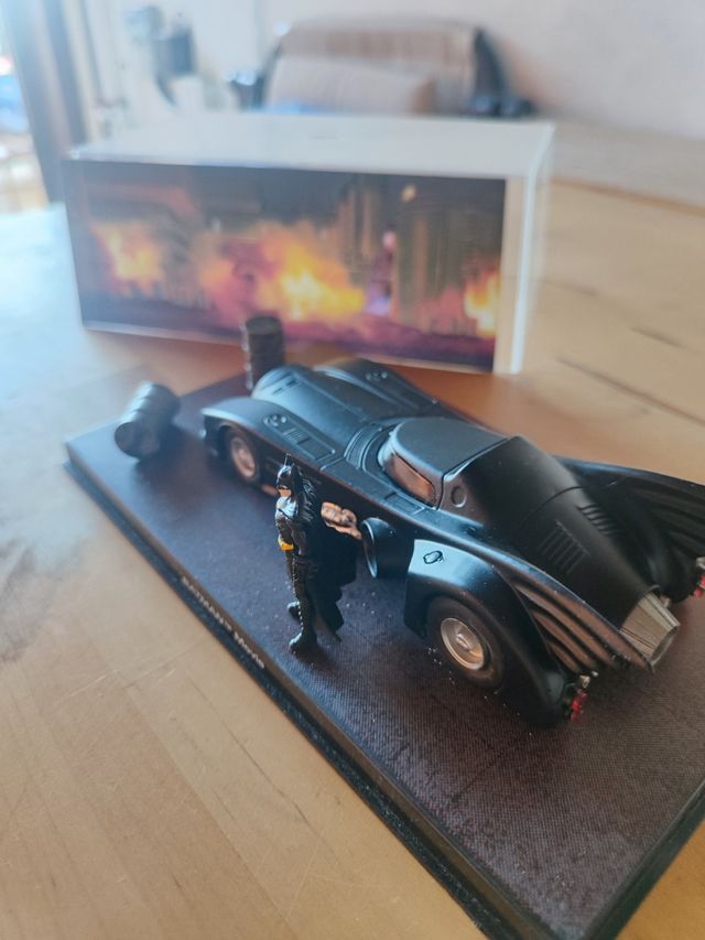 Modellino macchina Batman Batmobile 