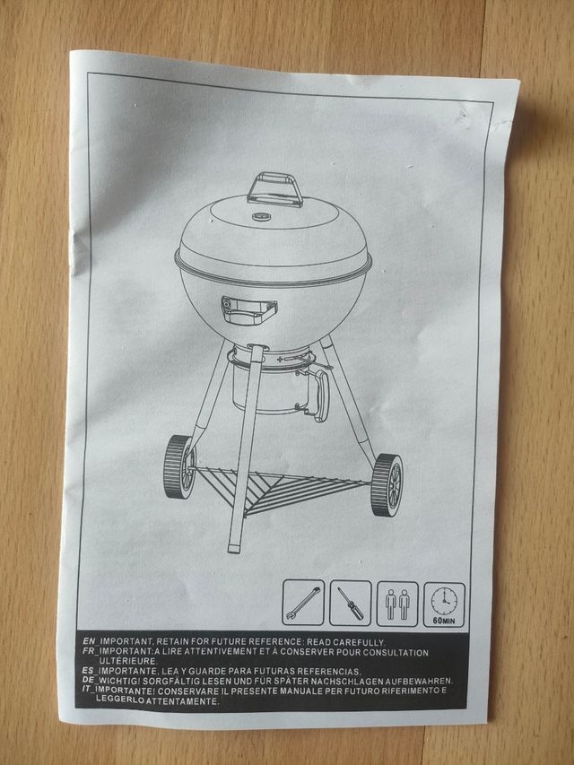 BARBECUE PORTATILE E KIT BARBECUE