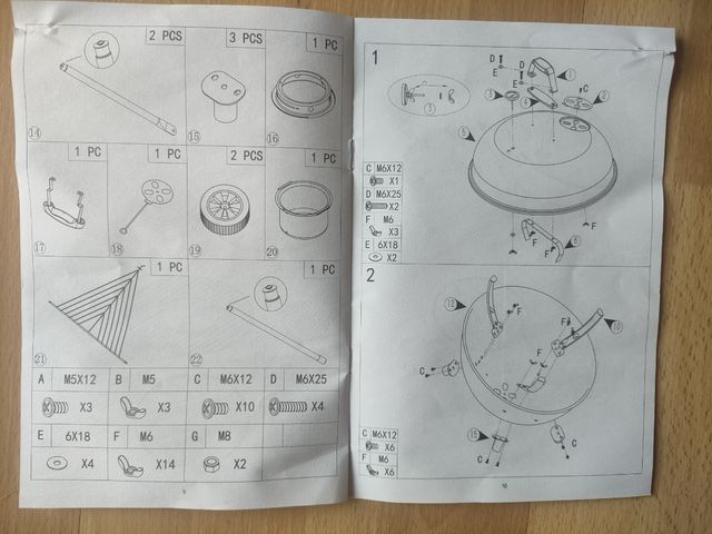 BARBECUE PORTATILE E KIT BARBECUE