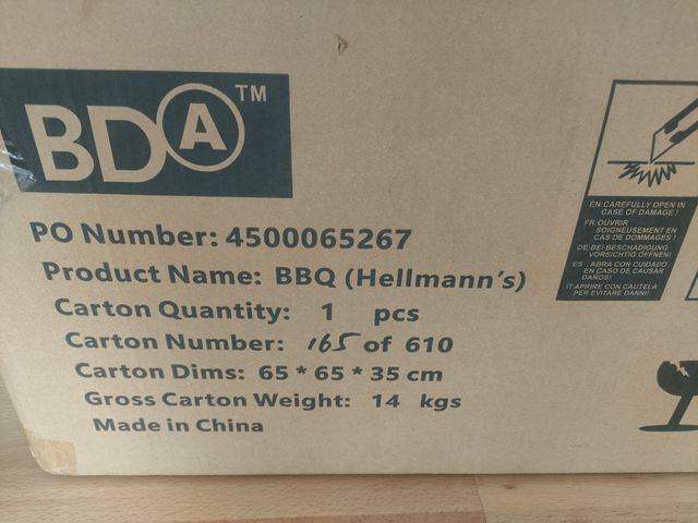 BARBECUE PORTATILE E KIT BARBECUE