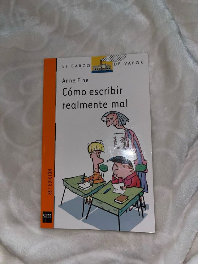 Libro Cómo escribir realmente mal