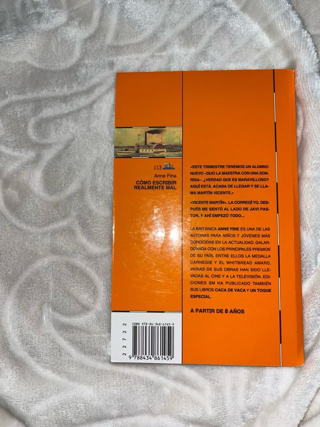 Libro Cómo escribir realmente mal