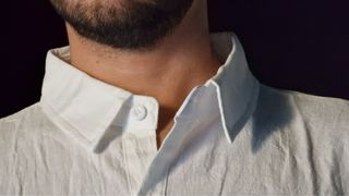 Camicia Uomo Manica Lunga Maglia in cotone