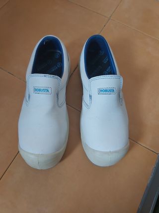 Zapatos de seguridad alimentación 