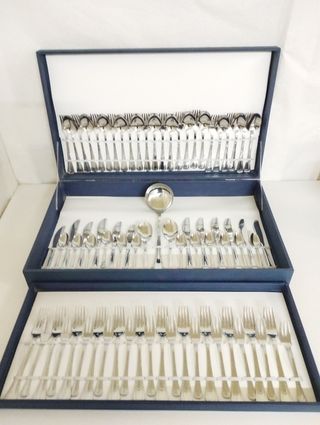 Servizio posate tavola 75 pezzi