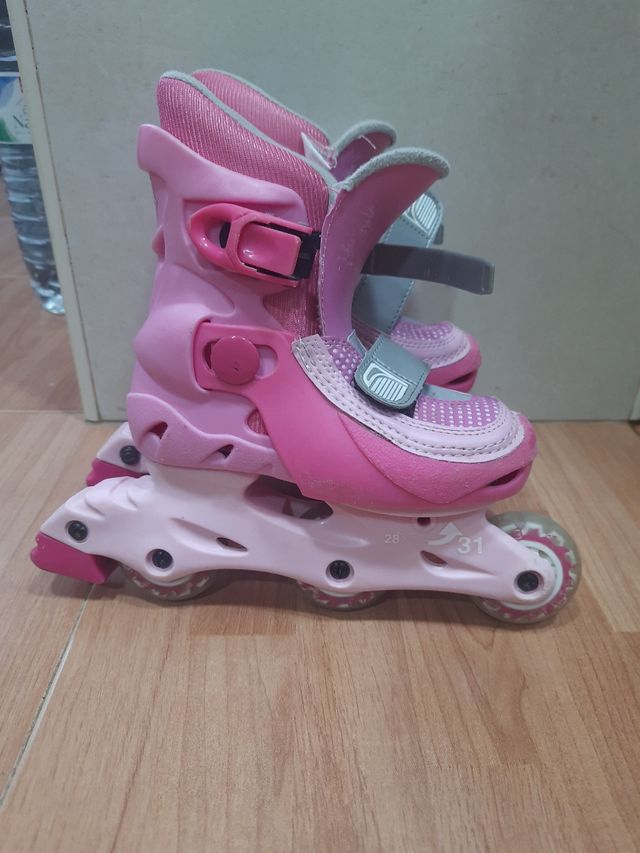 Patines niña