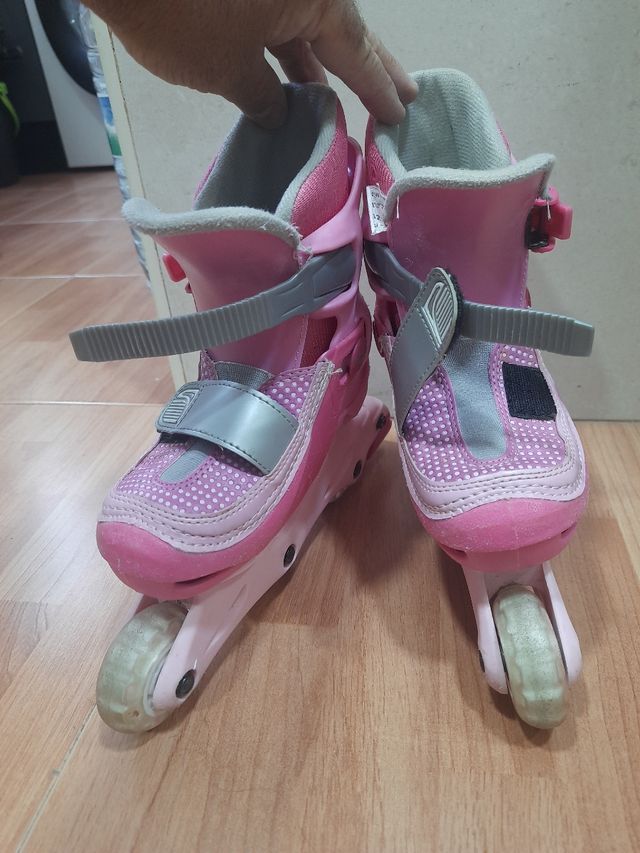Patines niña