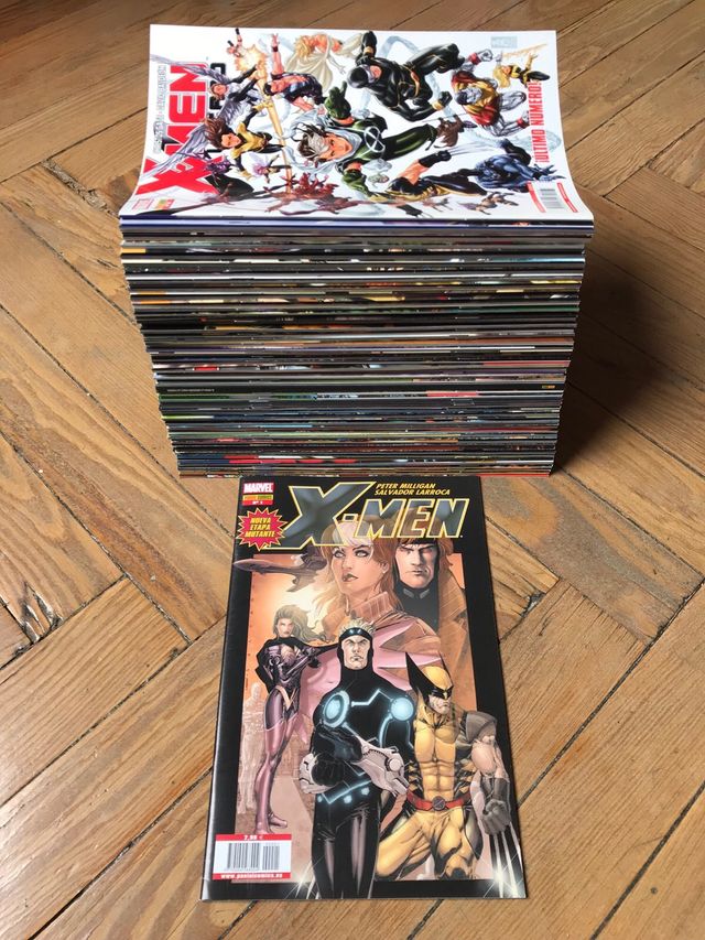 X MEN volumen 3 COMPLETA