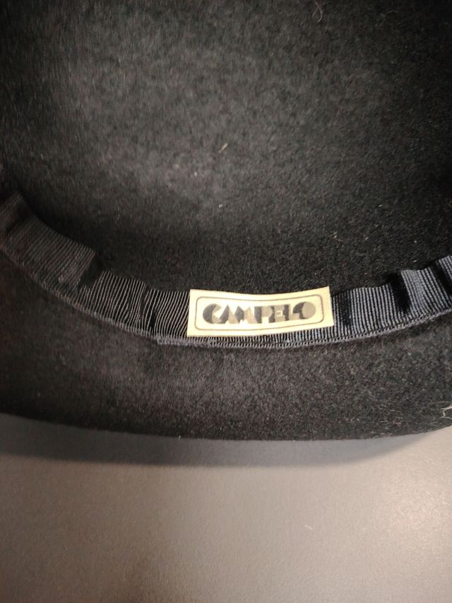 Sombrero mujer negro